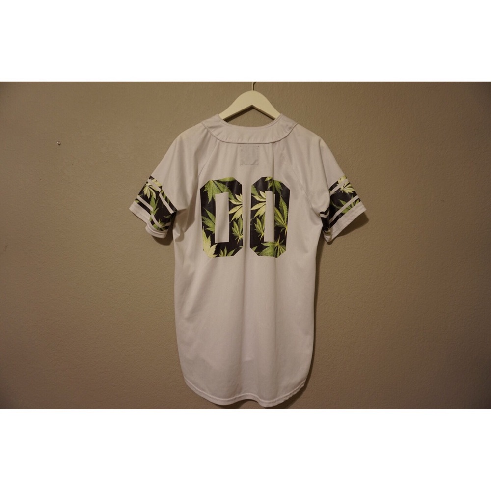 On The BYAS baseball jersey